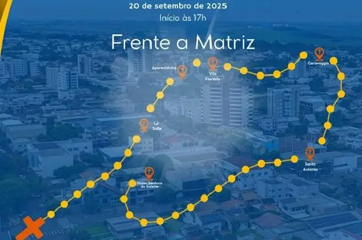2ª edição do Caminho das 7 Capelas acontece neste sábado em Palotina