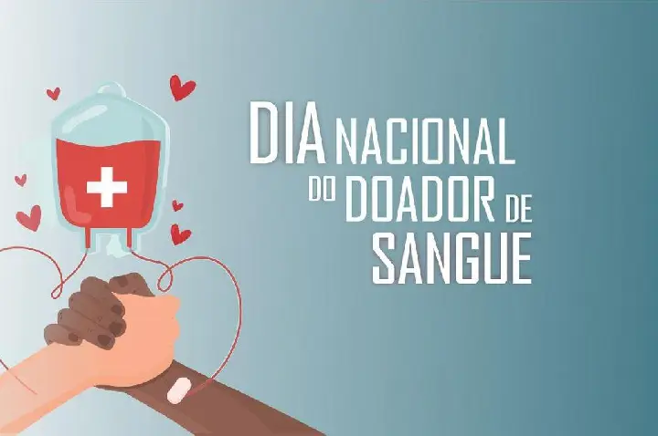 25/11 – Dia Nacional do Doador Voluntário de Sangue