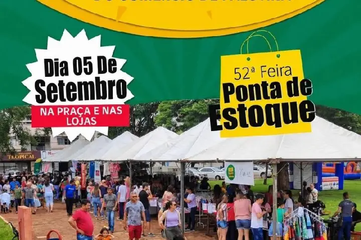 52ª Feira Ponta de Estoque será realizada em setembro em Palotina