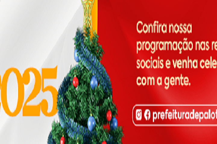 A programação natalina continua em Palotina