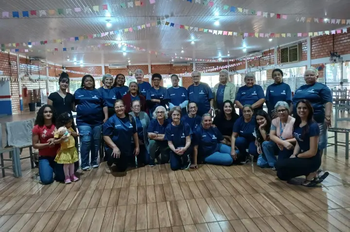 A Secretaria Municipal de Assistência Social de Palotina, por meio do CRAS - Centro de Referência de Assistência Social, iniciou um novo grupo do SCFV