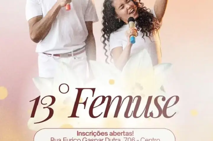Abertas inscrições para o 13º FEMUSE