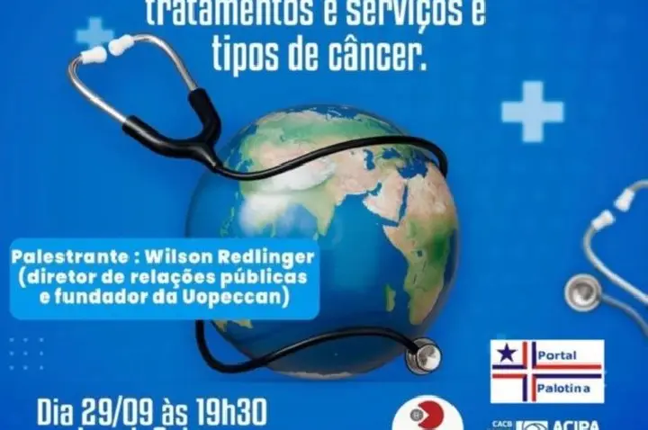 ACIPA e Rotary Club de Palotina Pioneiro convidam para palestra sobre a UOPECCAN nesta segunda (29)