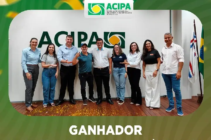 ACIPA entrega prêmios aos ganhadores da etapa de Natal