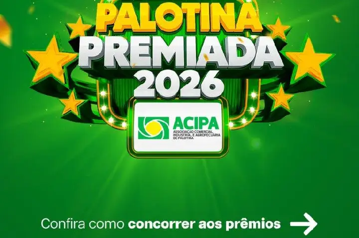 ACIPA lança maior campanha da história com mais de R$ 280 mil em prêmios