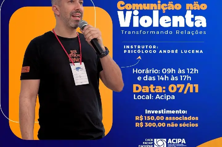 Acipa promove workshop sobre Comunicação Não Violenta para empresários de Palotina