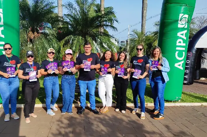 Acipa realiza Pit Stop para divulgar Conexão 2025 com Marcos Piangers