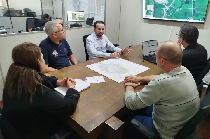 Administração Municipal e Concidade discutem nova área de expansão urbana no entorno do Contorno Viário de Palotina