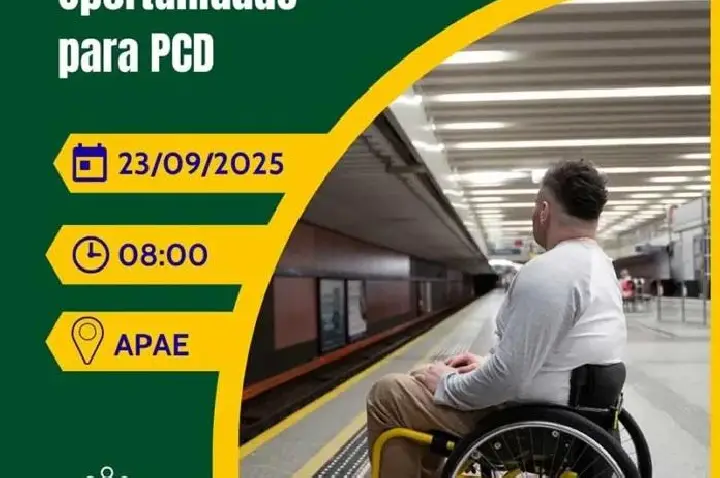 Agência do Trabalhador de Palotina promove Dia D de inclusão para Pessoas com Deficiência