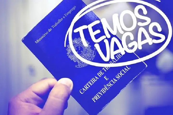 Agências do Trabalhador têm 21,8 mil vagas de emprego com carteira assinada nesta semana
