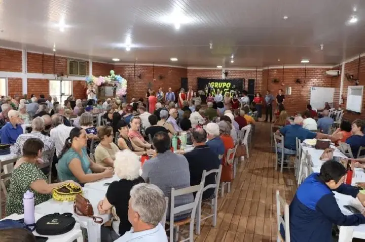 Alegria de Viver encerra atividades de 2025 com confraternizações em Palotina