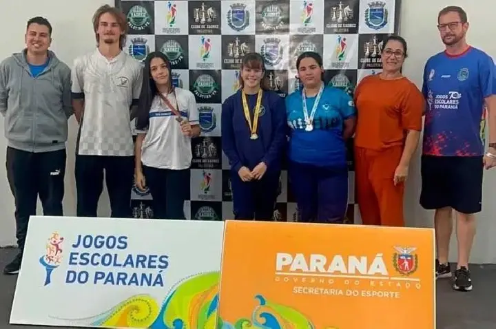 Aluna de Palotina conquista 3º lugar nos Jogos Escolares do Paraná