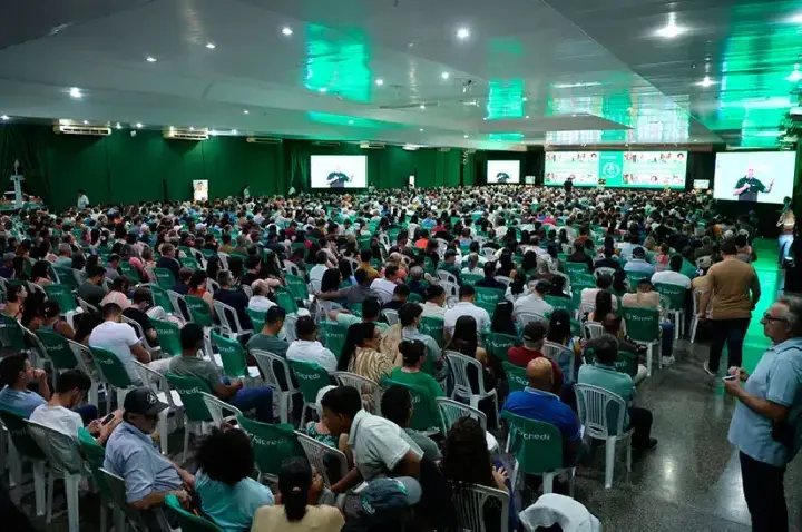 Assembleia do Sicredi reúne mais de 1700 pessoas em Palotina