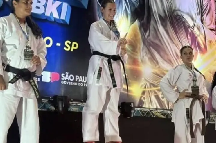 Atletas de Palotina conquistam destaque no Troféu Brasil de Karatê em São Paulo