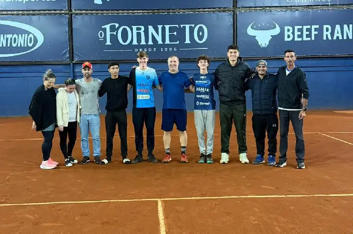 ATP Palotina Open 2026 reúne 138 tenistas e consolida sucesso do tênis regional