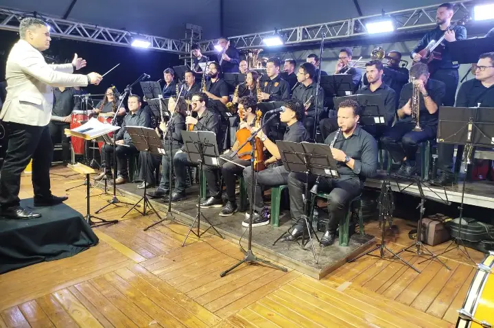 Banda Sinfônica de Palotina realiza apresentação especial nesta quarta-feira