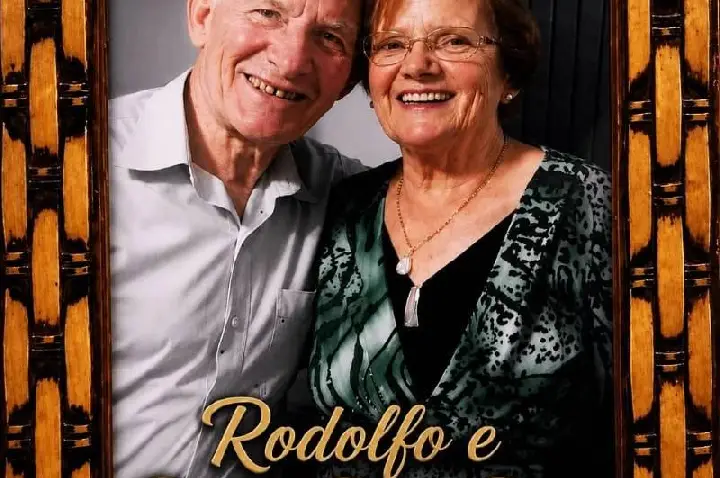 (Bodas de Diamante) - Casal Rodolfo e Dona Rita Rech celebra 60 anos de casamento