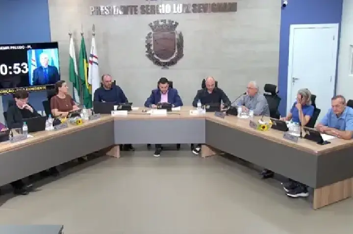 Câmara de Vereadores de Palotina realiza sessão extraordinária nesta terça-feira