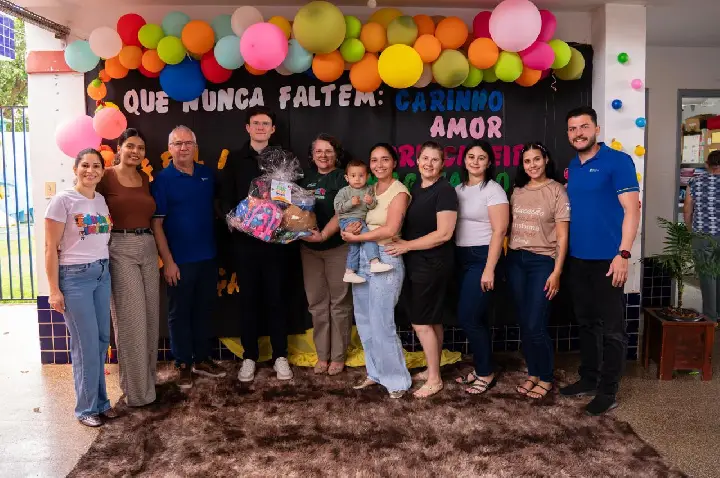 Câmara Municipal realiza entrega de brinquedos arrecadados em campanha aos CMEIs de Palotina