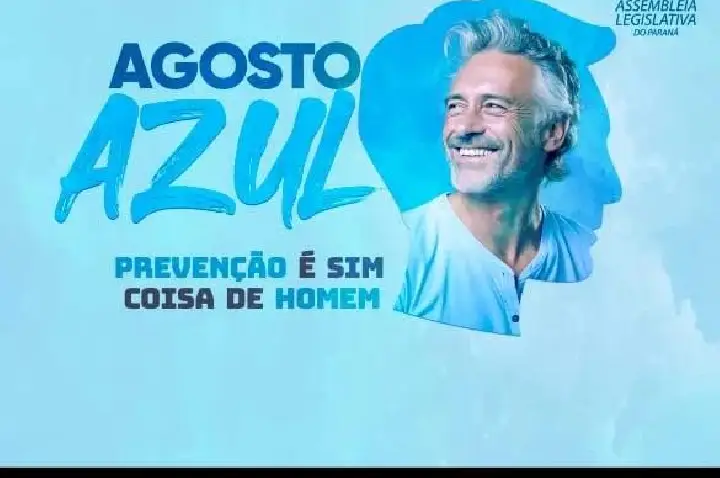 Campanha Agosto Azul reforça ações dedicadas à saúde do homem no Paraná