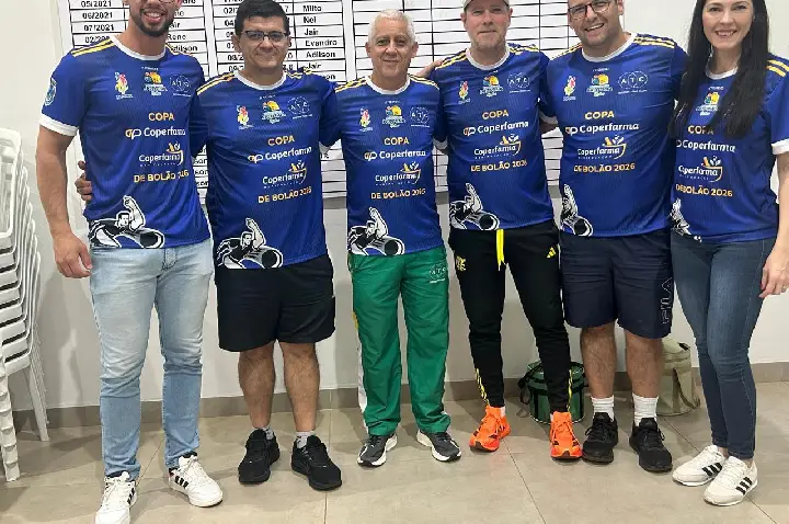 Campeonato Municipal de Bolão Misto 2026 – Taça Coperfarma tem rodada de abertura
