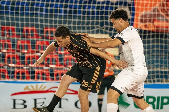 Campeonato Municipal de Futsal Taça Sol tem mais uma rodada em Palotina