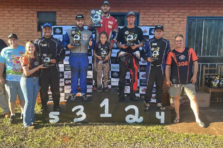 Campeonato Palotinense de Velocidade na Terra encerra temporada e define campeões de 2026