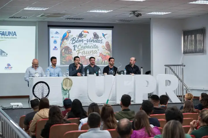 Capacita Fauna reúne representantes de mais de 34 municípios na UFPR em Palotina