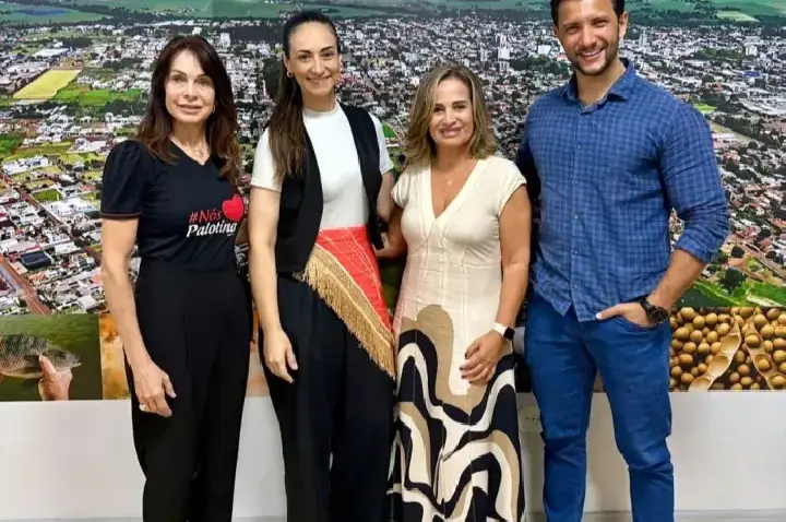 Claudiane Ludtke assume Secretaria Municipal de Saúde de Palotina