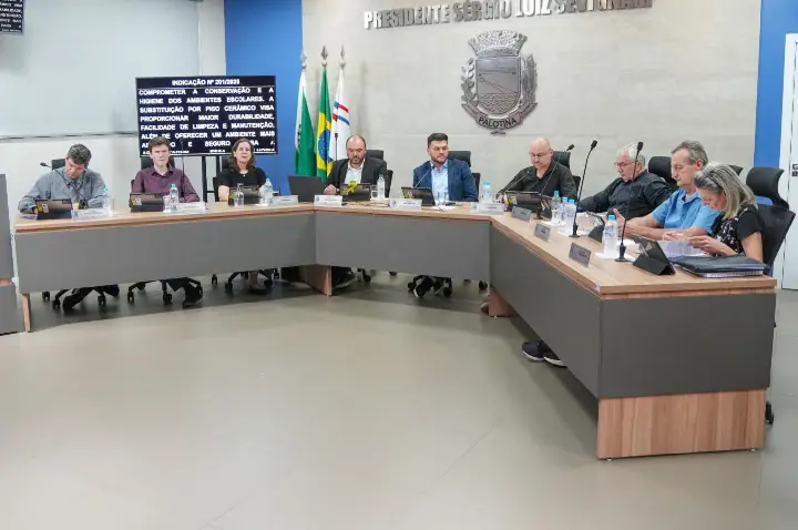 Confira os projetos de lei aprovados na última sessão da Câmara de Palotina
