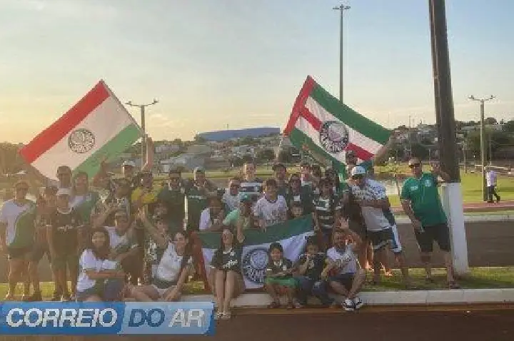 Consulado do Palmeiras de Palotina arrecada mais de R$ 18 mil em ação solidária do Dia das Crianças