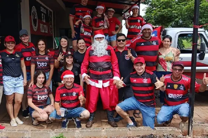 Consulado Fla Palotina deixa mais de 1.000 sorrisos compartilhados (VEJA VÍDEO)