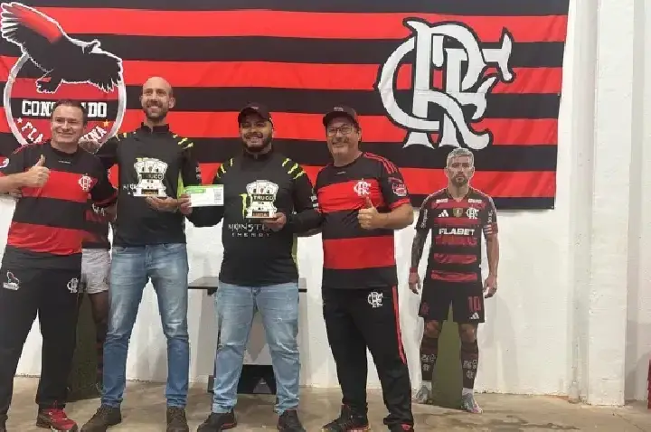 Consulado Fla Palotina realiza com sucesso o 1º Torneio de Truco