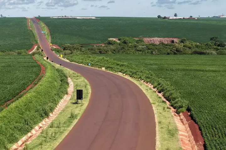 Contorno viário de Palotina fecha o ano com execução em 87%