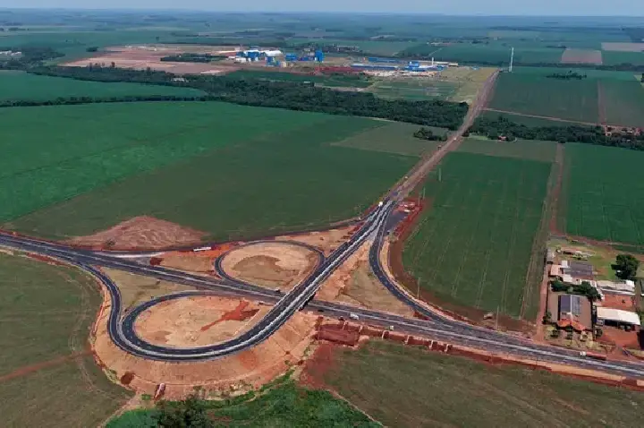 Contorno viário de Palotina será concluído dentro do prazo