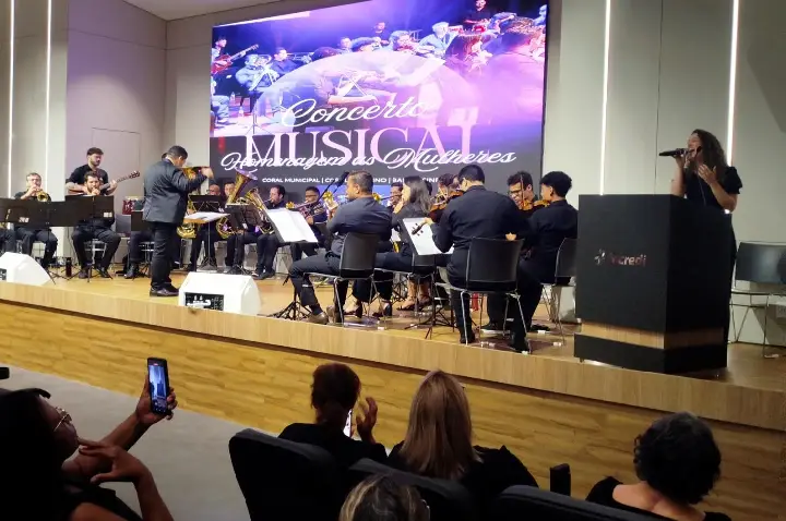 Corais e Orquestra Sinfônica se apresentam em Palotina nesta sexta-feira