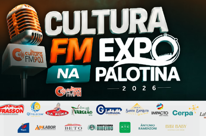 Cultura FM na Expo Palotina 2026