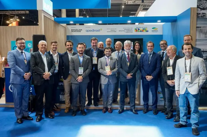CVale Alimentos na Seafood Expo Global
