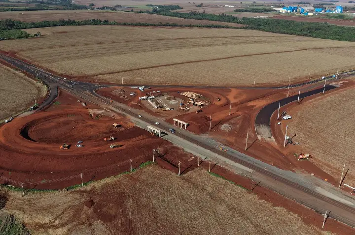 C.Vale e construtora Castilho alertam sobre uso do contorno viário de Palotina