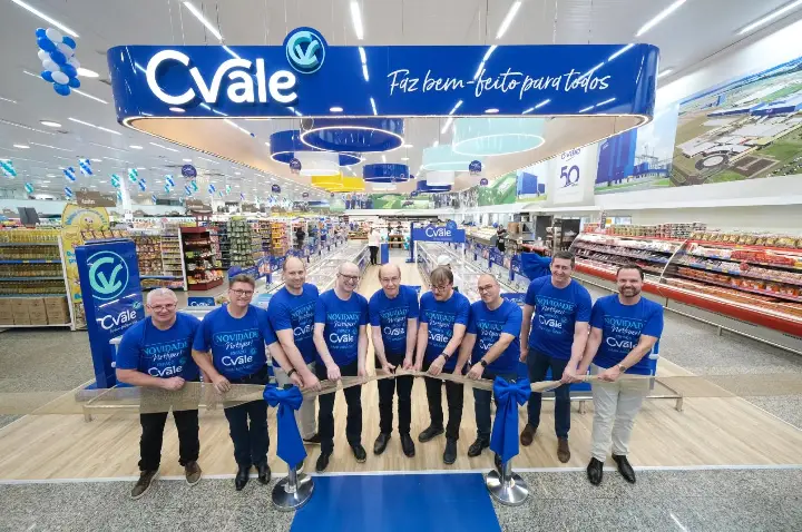 C.Vale inaugura novo espaço comercial para seus produtos