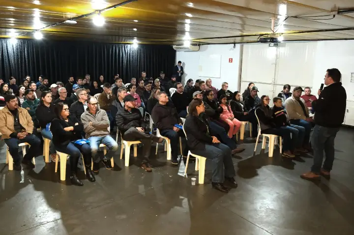 C.Vale promove treinamento de inverno para avicultores