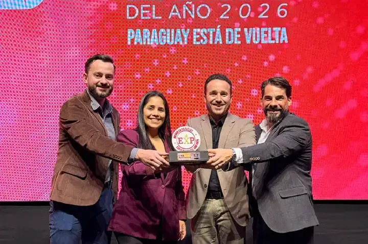 C.Vale recebe prêmio destaque por estar entre os maiores exportadores do Paraguai