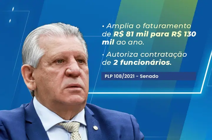 Deputado Dilceu Sperafico defende aumento do teto do MEI para R$ 130 mil ao ano