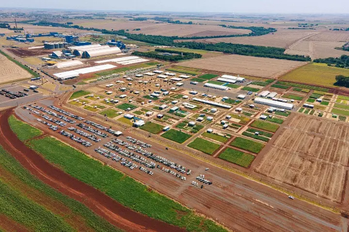 Dia de campo muda e agora é de primavera