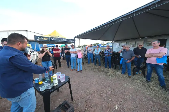 Dia de Campo reúne produtores de mandioca