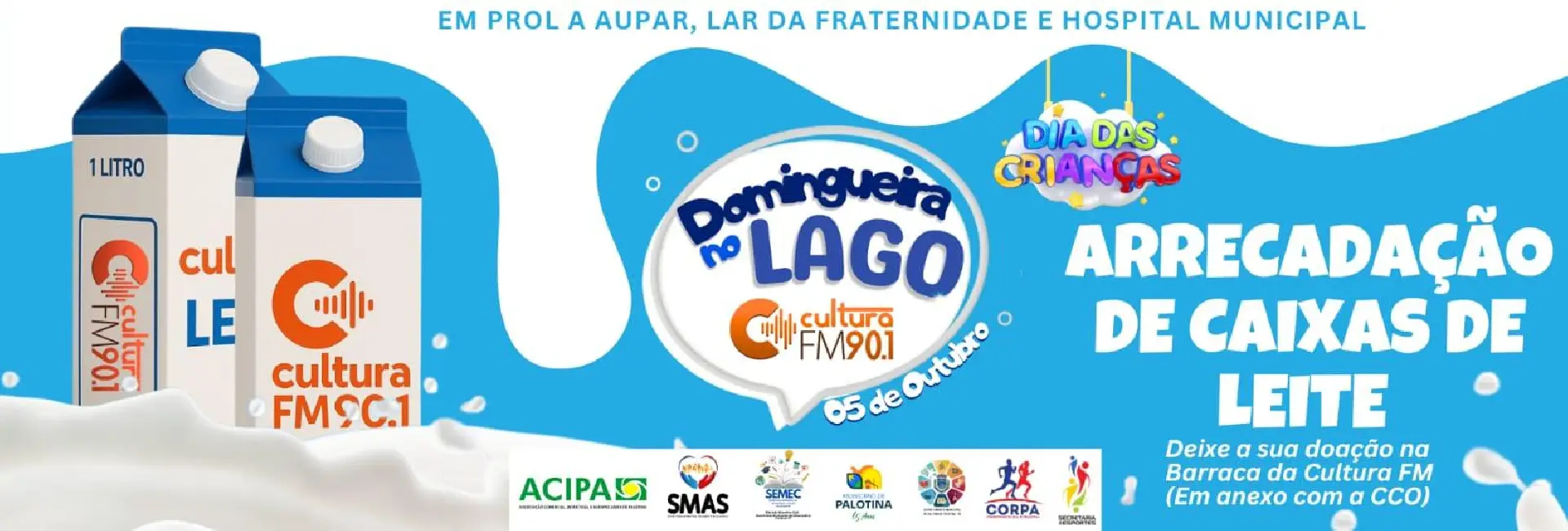 Domingueira no Lago