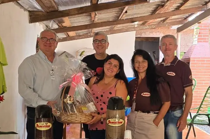 ENTREGA DO 2º CAFÉ DA TARDE