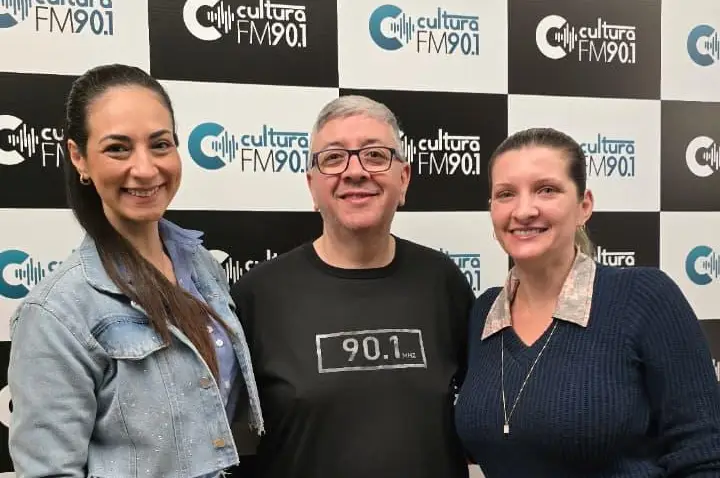 Entrevista com a secretária de saúde, Carina Dotto e a coordenadora de monitoramento, Josiane Stefanello