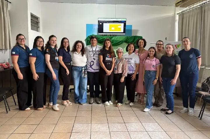 Equipe do CRAS de Palotina realiza visita técnica em Guaíra e troca experiências sobre políticas de assistência social