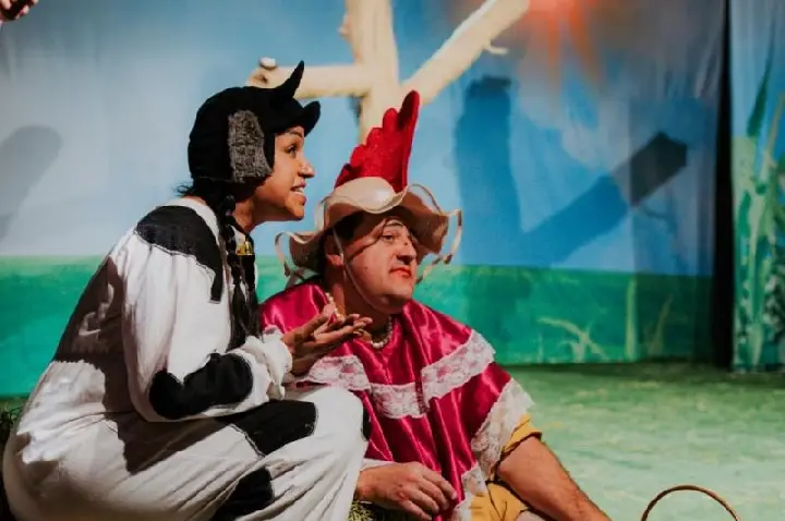 Espetáculo “A Vaca Lelé” chega a Palotina após sessões lotadas no Paraná